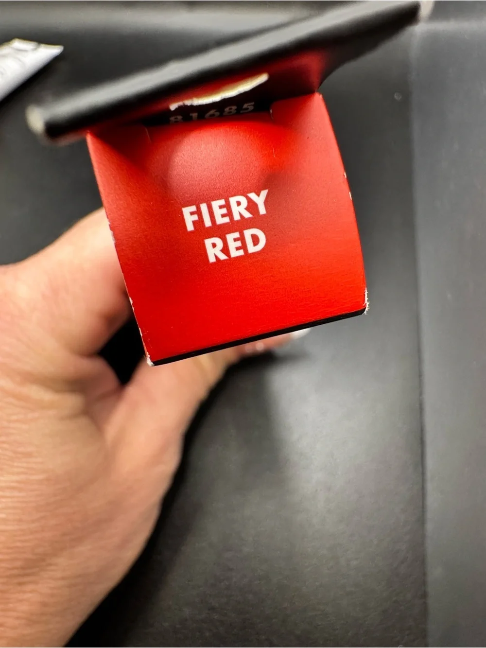 NWT e.l.f. Glossy Lip Stain - Fiery Red